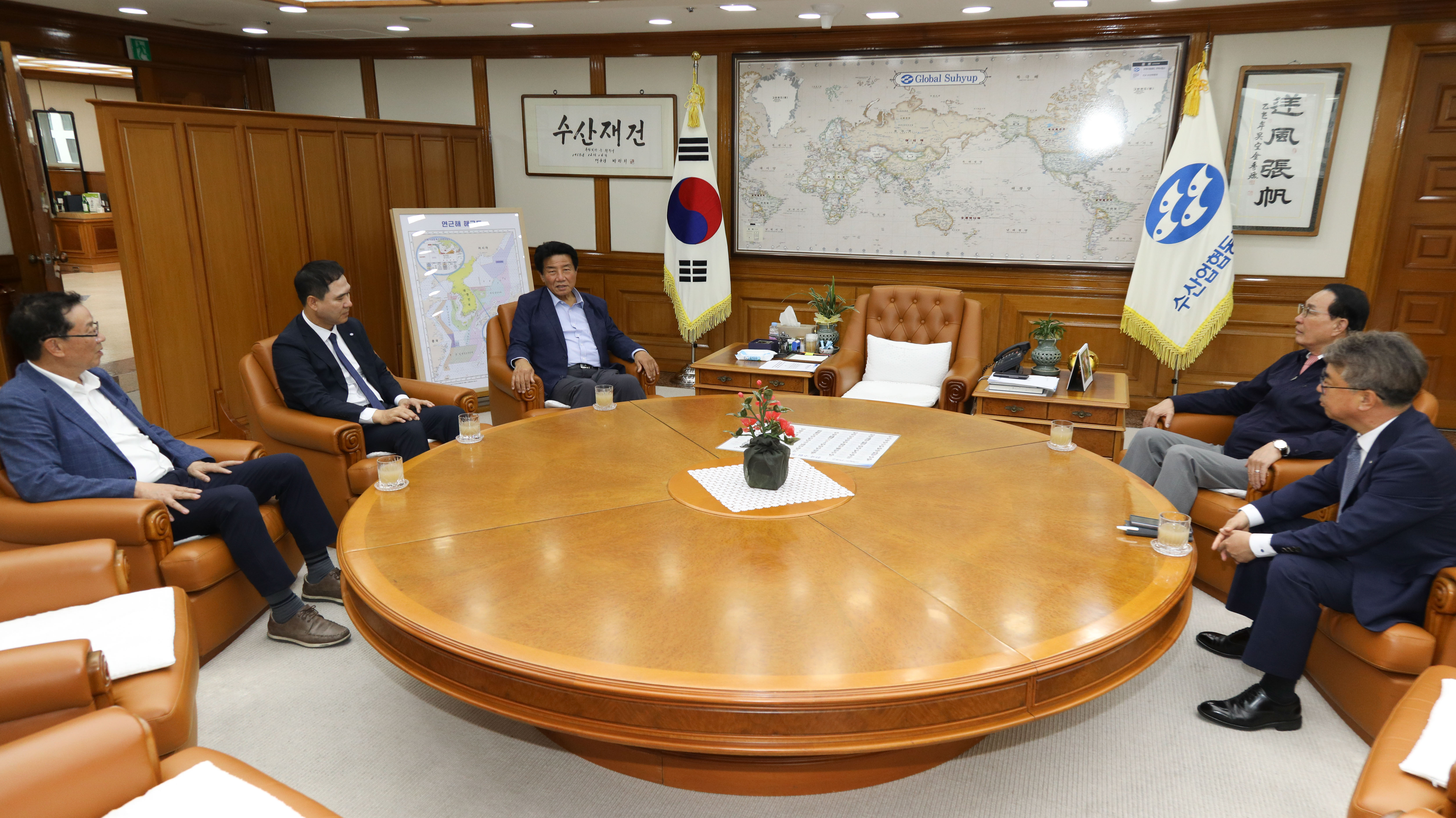 20250715 대통령실 해양수산비서관 방문 (1).jpg 첨부 이미지